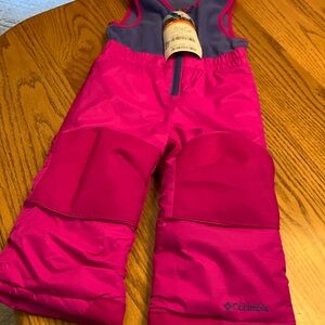 Columbia snow bibs